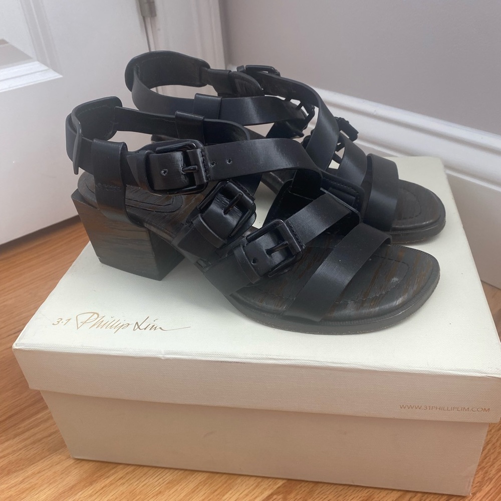 3.1 Phillip Lim Leather Sandal